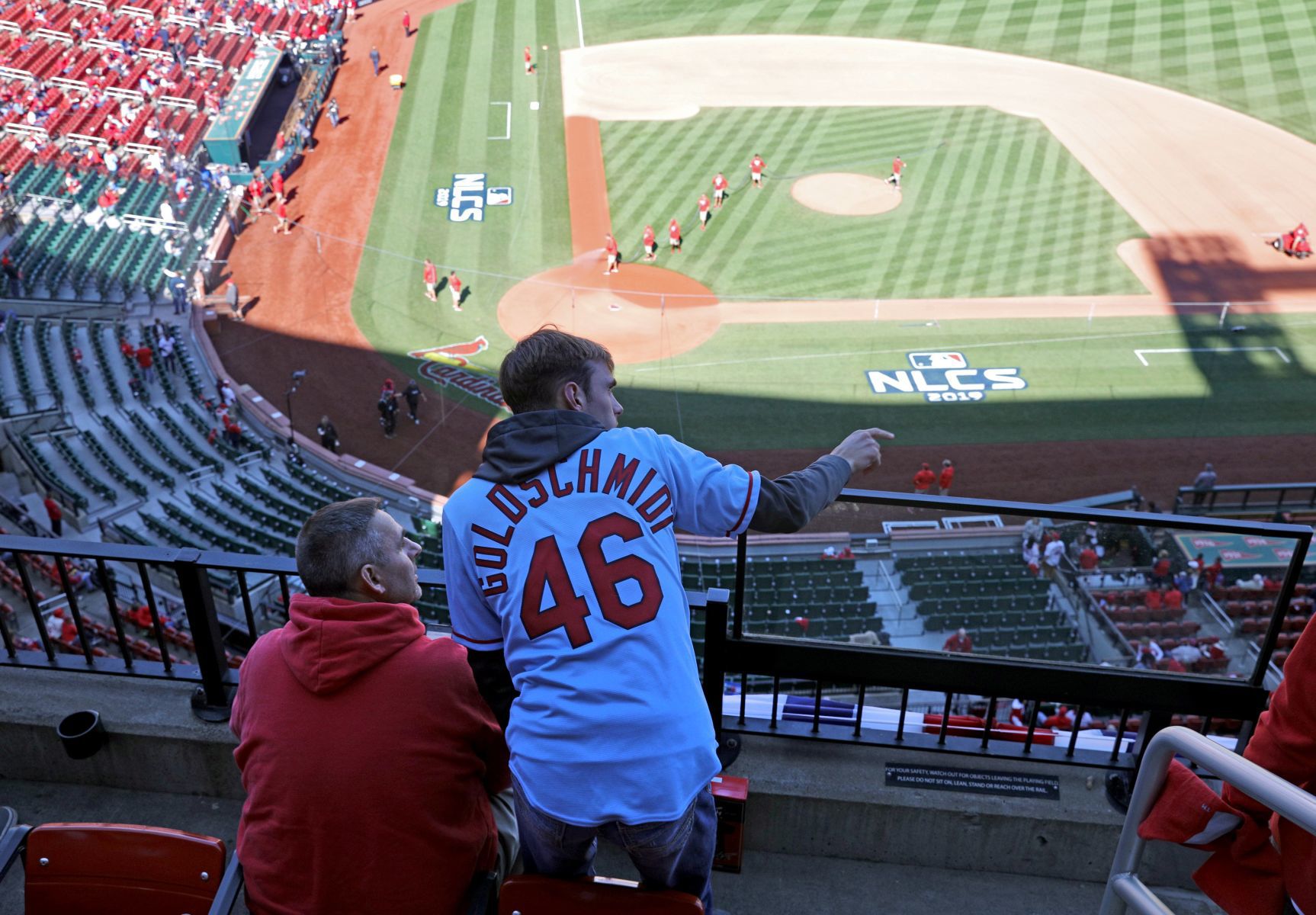 St. Louis Cardinals v. Washington Nationals in NLCS Game 2